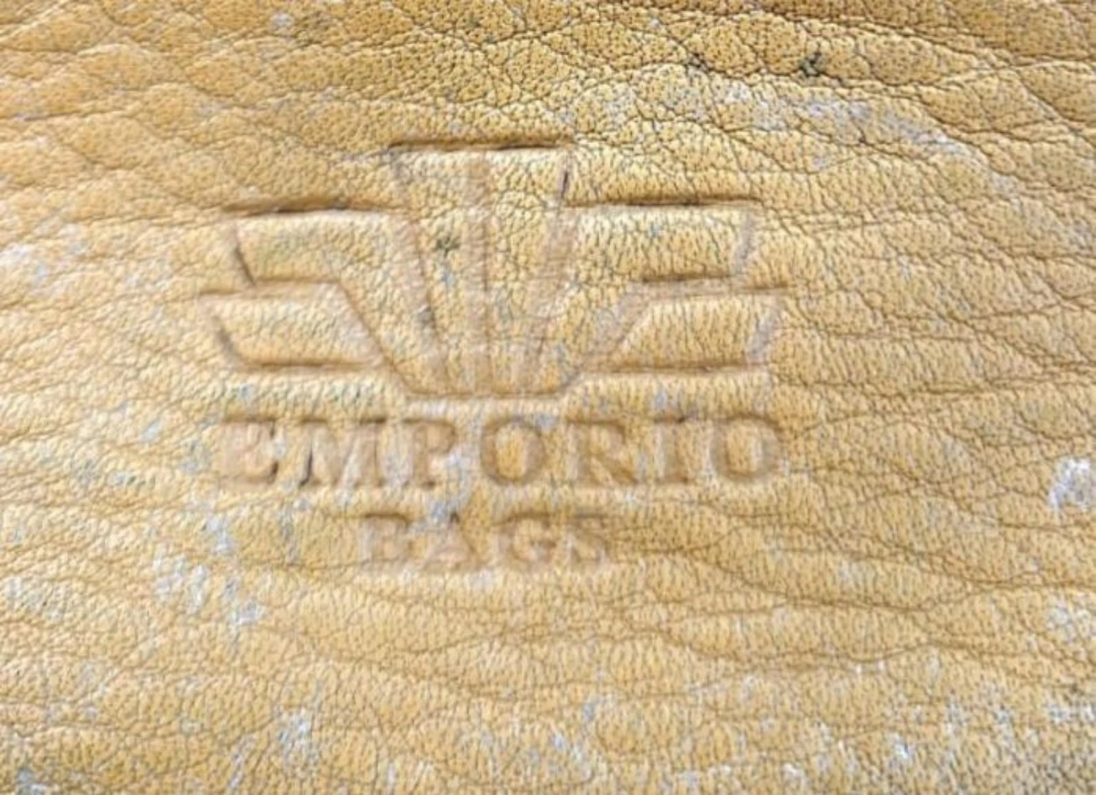 El Corte Inglés Real Leather Bucket Backpack Vintage Retro 90s – photo 13